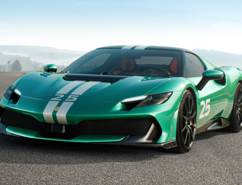 FERRARI 296 SPECIALE, LO STILE DELLA LEGGEREZZA