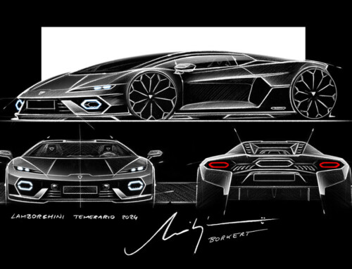 LAMBORGHINI TEMERARIO, DARE FORMA ALL’ADRENALINA
