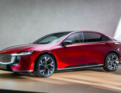 MAZDA 6E, UN NUOVO ABITO CLASSICO