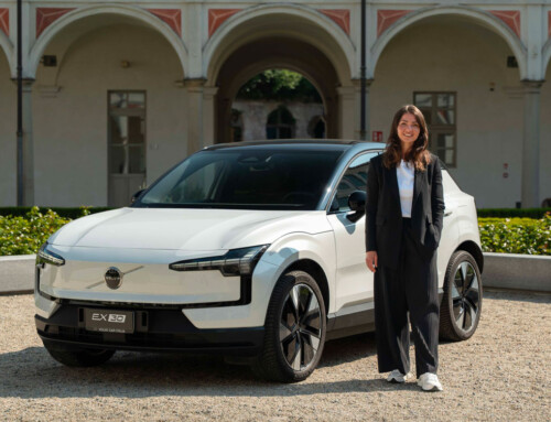 KATHARINA SACHS, VOLVO: UNA BASE SOLIDA