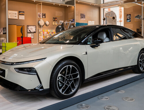 XPENG DEBUTTA IN ITALIA NEL TEMPIO DEL DESIGN