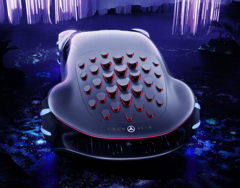 Inspiriert von der Zukunft: Das Mercedes-Benz VISION AVTR // Inspired by the future: The Mercedes-Benz VISION AVTR