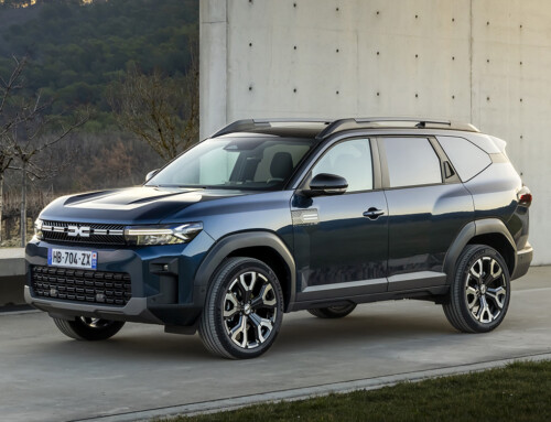 DACIA BIGSTER, ROBUSTEZZA E STILE