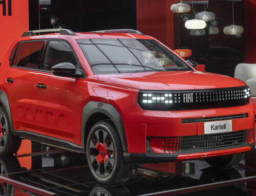 FIAT GRANDE PANDA KARTELL, TEMPO DI CONTAMINAZIONI