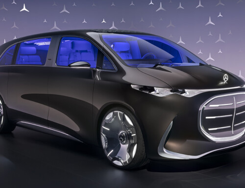 MERCEDES VISION V, VIAGGIO IN PRIMA CLASSE