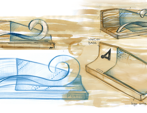 TRACCIA, I TROFEI DI ERRE COMPANY PER IL CAR DESIGN AWARD 2025